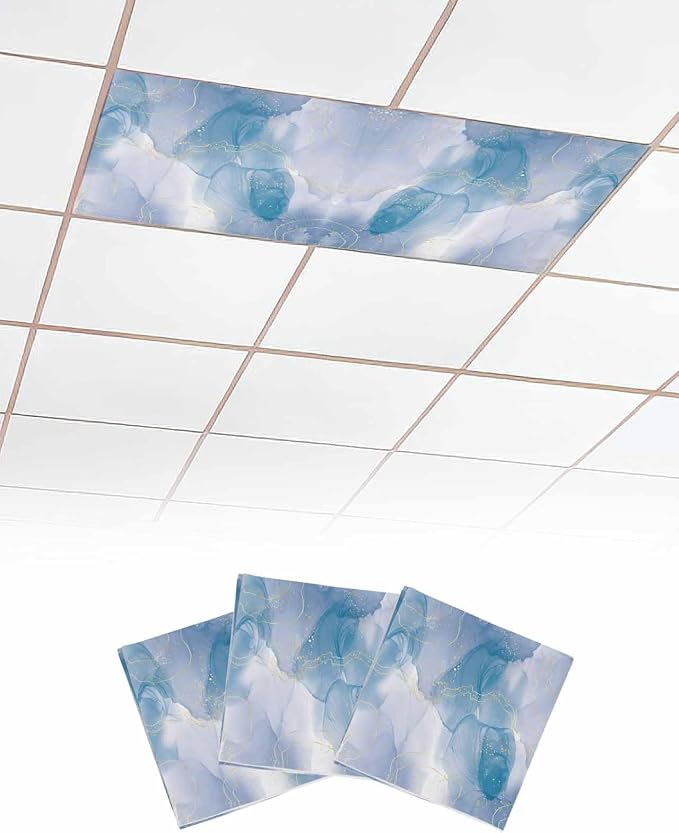 3 Pack Fluorescent Light Covers by Unknown