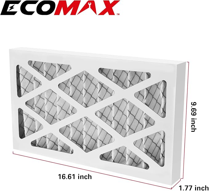 ECOMAX Air Filtration System Replacement Filters Set, 1 Internal Filter and 1 - Image 7