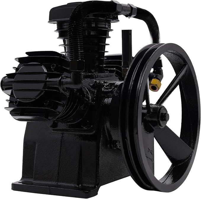 Air Compressor Pump Head, 12 CFM 3 Cylinder 4 HP Replacement Air Compressor - Image 4