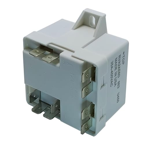 1394121 Relay 040-0166-37 fit for Leer 35A Potential Relay for Refrigeration by XXHCML