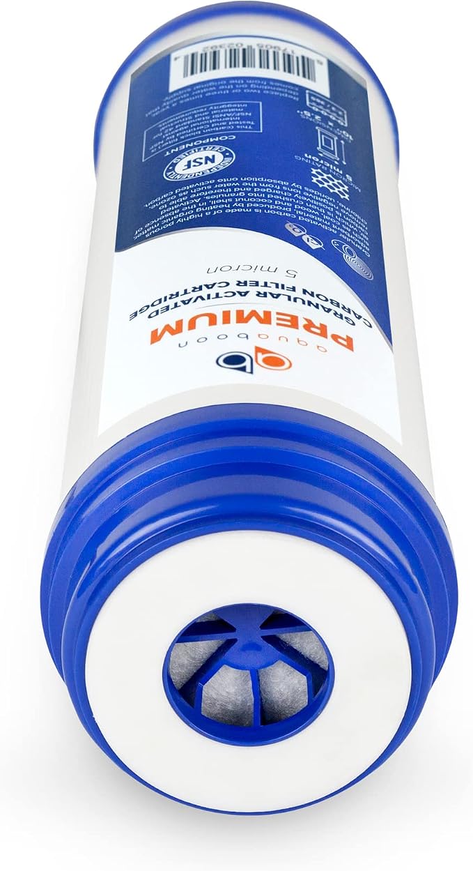 Aquaboon 5 Micron 10 x 2.5 Premium Granular Activated Carbon Water Filter - Image 7