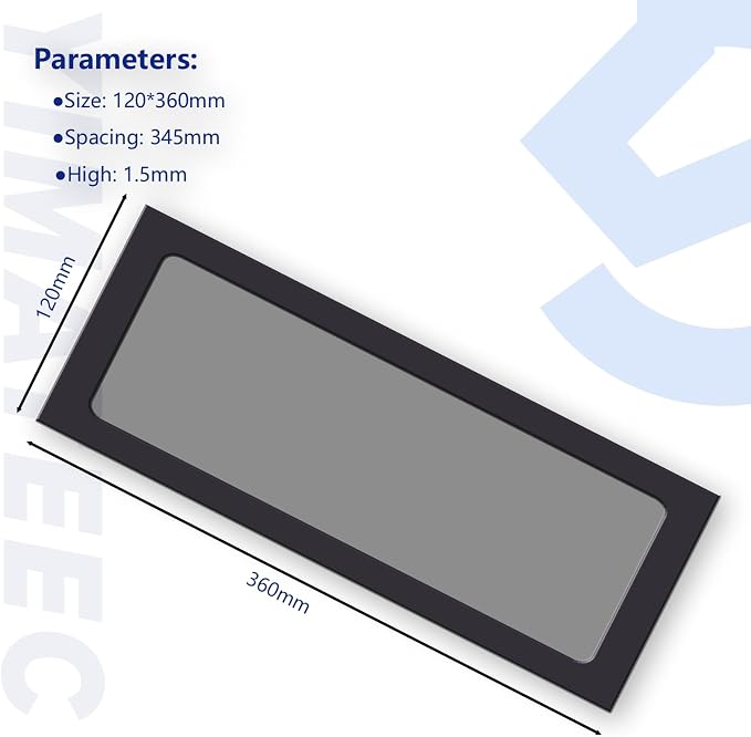 Dust Filter PC 360mm for Computer Cooler Fan/PSU/Routers Nylon 80 Mesh - Image 4