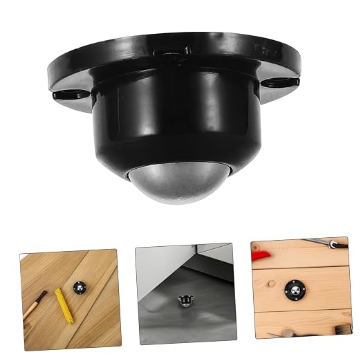 10pcs Silent Caster Wheels for Furniture Swivel Hardware Rollers Heavy Duty - Image 9