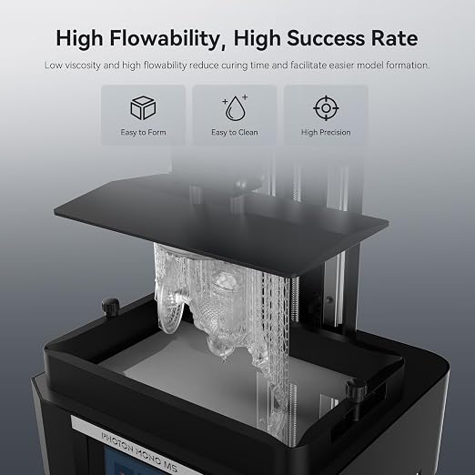 ANYCUBIC ABS-Like Resin Pro 2, Upgraded 8K 3D Printer Resin - Image 3