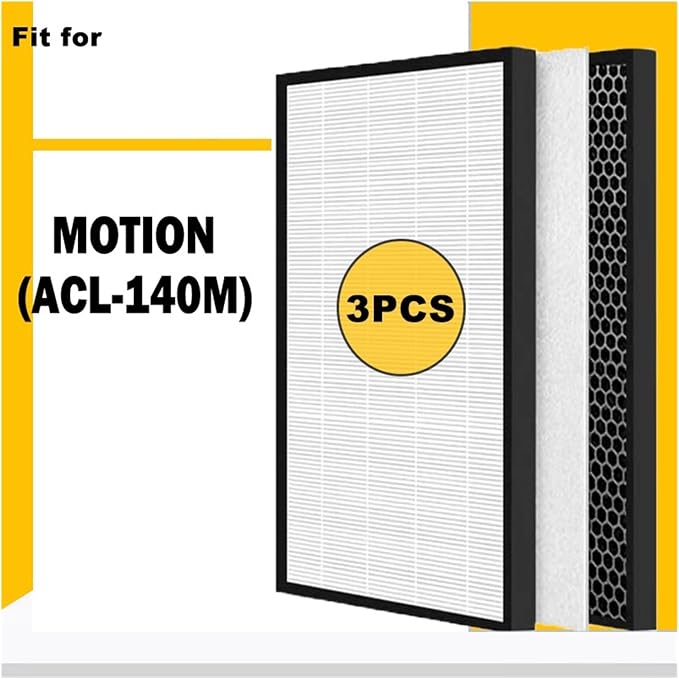 Replacement HEPA Filter And Deodorizing Filter，Compatible - Image 2