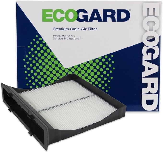 ECOGARD XC36115 Premium Cabin Air Filter | Fits 2009-2018 Subaru Forester 2.5L; by ECOGARD