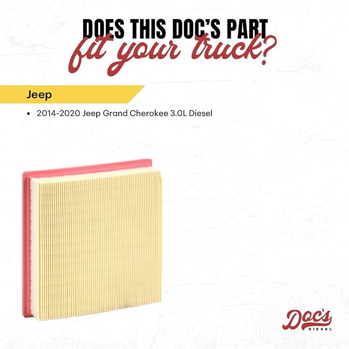 Doc's Diesel Engine Air Filter DPA10236 | Compatible - Image 3