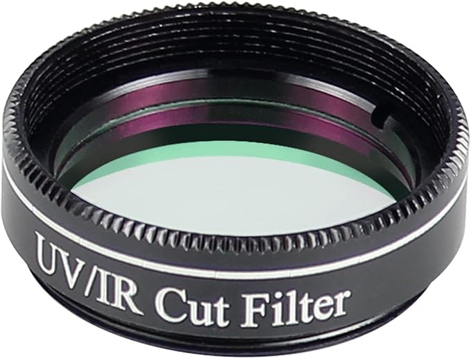 Telescope Filter- 1.25 Inch UV IR Cut Block Filter- Infra Red Filter by CelticBird
