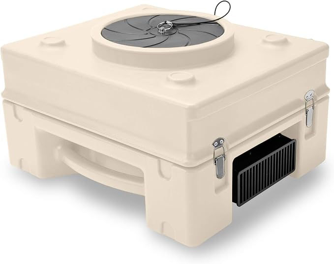 B-Air AP-450 Max Professional Grade Air Purifier Scrubber - Image 4