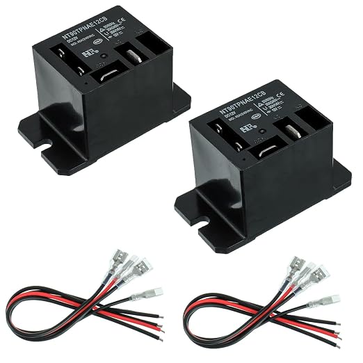 NT90-DC12V-8X Power Relay DC 12V Coil 30A 40A SPST by EPLZON
