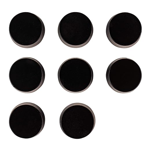 Isolate It: Sorbothane Vibration Isolation Circular Disc Pad 0.5" Thick 1" Dia. - Image 5