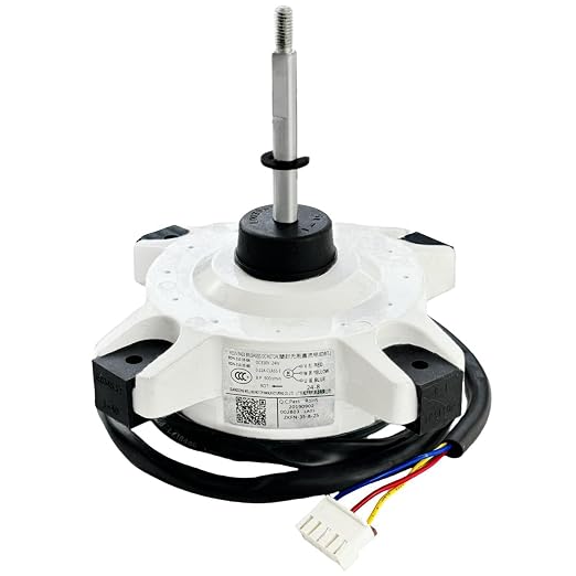 RDN-310-35-8A/B Air Conditioner Fan Motor Brushless DC Motor DC310V 24W 0.11A by IXGPUTS
