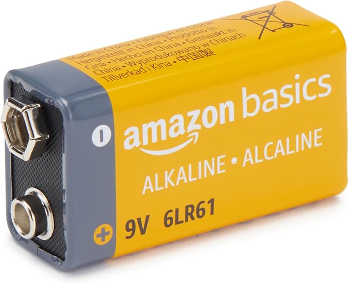 Amazon Basics 8-Pack 9V Long-Lasting Alkaline Batteries - Image 2