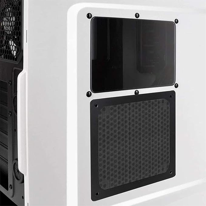 ZYAMY 4pcs 140mm PC Fan Dust Filter Magnetic Frame Computer Fan Grills Dust - Image 5