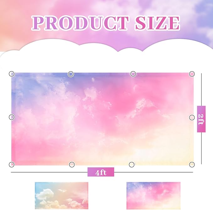 Tujoe 2 Pcs Fluorescent Light Covers - Image 3