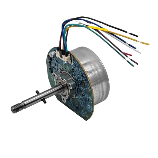48F704M320 Brushless DC24V 60W Air Purifier Fan Motor Reversible Rotation by Unknown