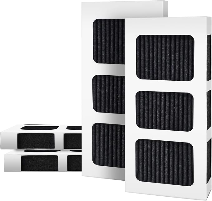 GLACIER FRESH Replacement for Frigidaire Refrigerator Air Filter, Compatible by GLACIERFRESH