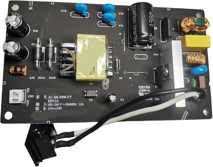 Ac-M6-Pow-Xr AC-M6-POW-YY Air Purifier Power Supply Board, Compatible - Image 2