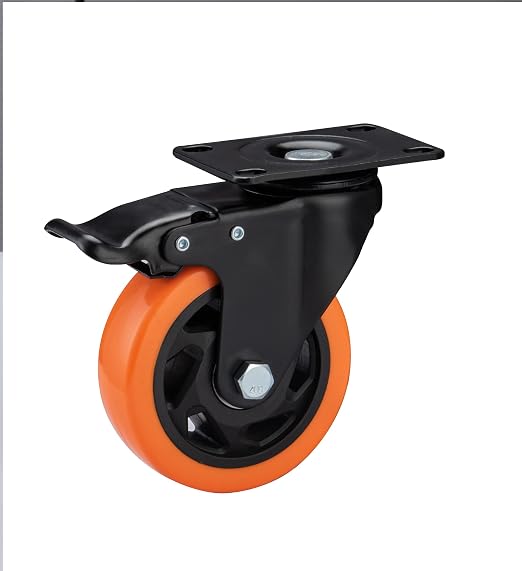 4" Caster Wheels, Casters Set of 8 Heavy Duty - Image 7