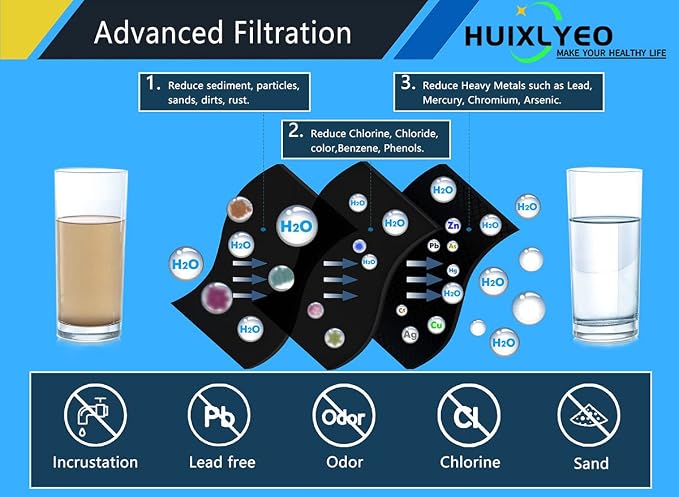 7012333 UC-15 Ice Maker Water Filter, Compatible - Image 2