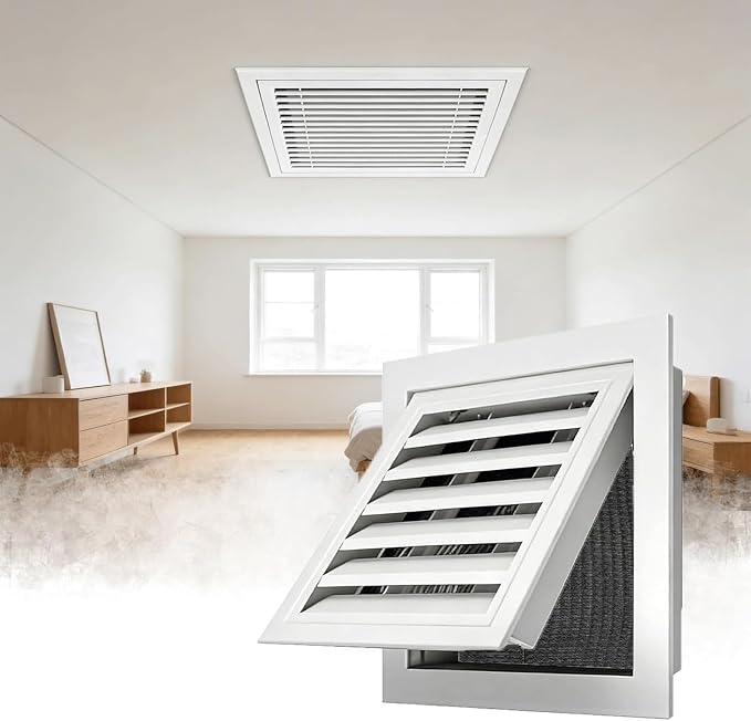 Adjustable Air Vent Cover Grill by Unknown