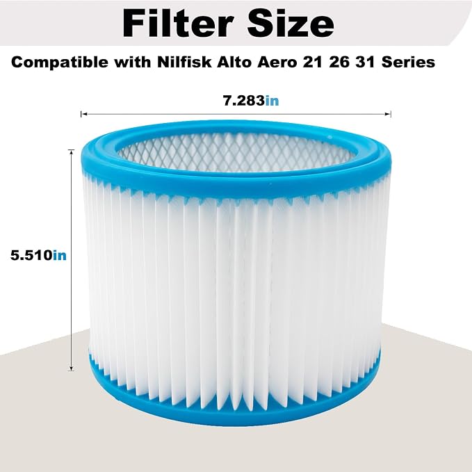 HEPA Replacement Cartridge Filter - Image 4