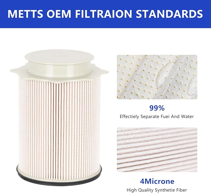68436631AA and 68157291AA Fuel Filter Water Separator - Image 3