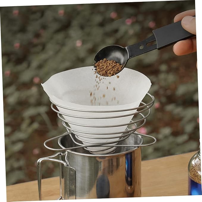 POPETPOP 1Pc Stainless Filter Reusable Drip - Image 4