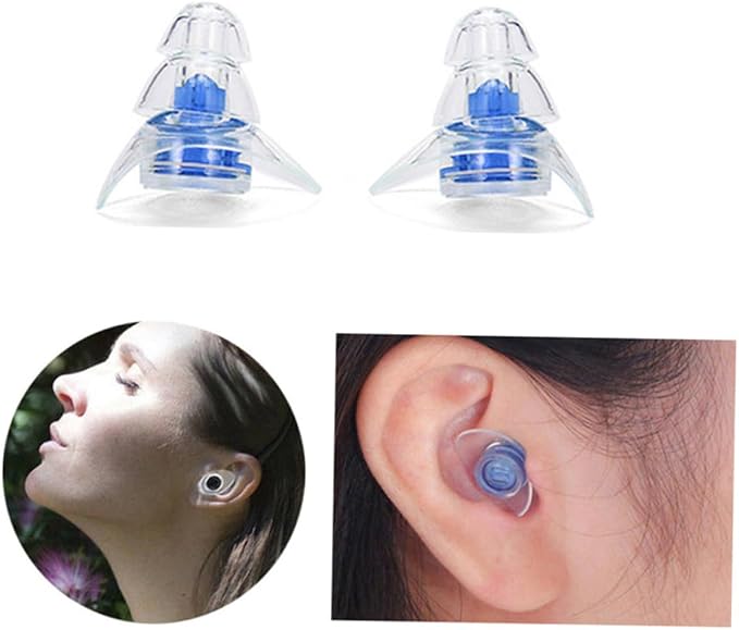 Reusable Silicone Noise Reduction Ear Protection Lightweight - Image 2