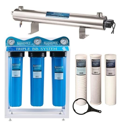 Bluonics 24 GPM Well Water Filter System by BLUONICS