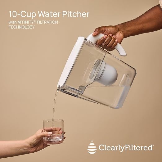 Clearly Filtered No.1 Filtered Water Pitcher/Updated Model/Targets 365+ - Image 2
