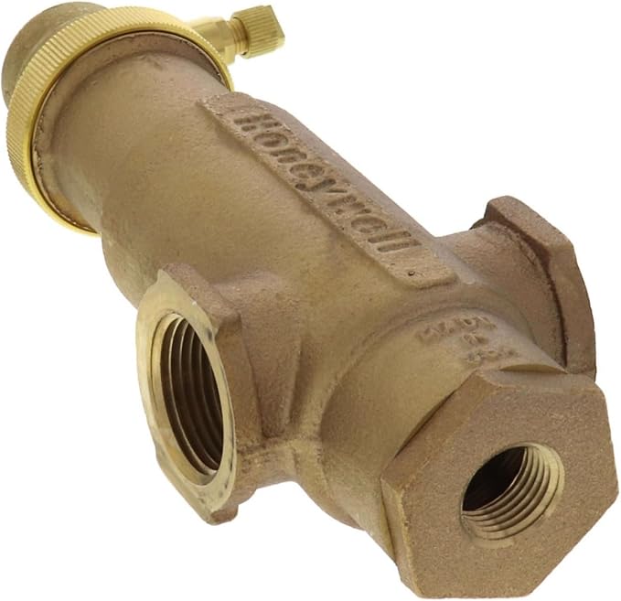 Honeywell PV100 Powervent Gold Air Eliminator, 1 In Npt - Image 3
