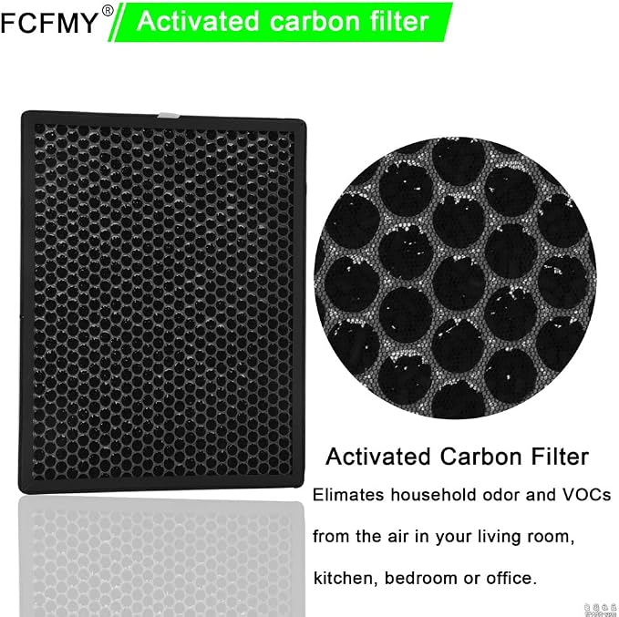 2 Sets Alexapure Breeze Filter Replacement Set Compatible - Image 2