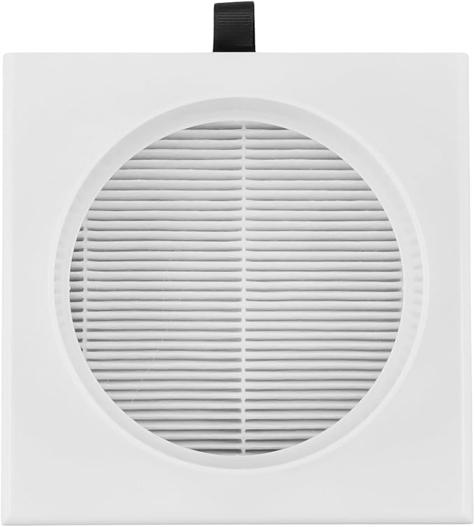 Duct Air Filter, Activated Carbon ABS Shell Ventilation Pipe Filters Fit - Image 9