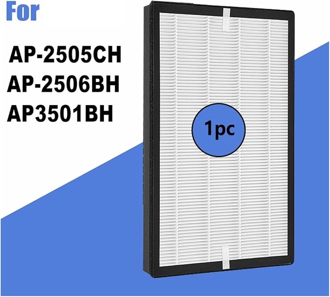 Replacement H13 True Hepa Filter，Compatible - Image 2