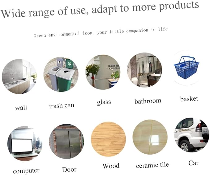 Recycle Decals for Trash Can Waste Bin Sticker Waste Sorting Decals Remind - Image 3