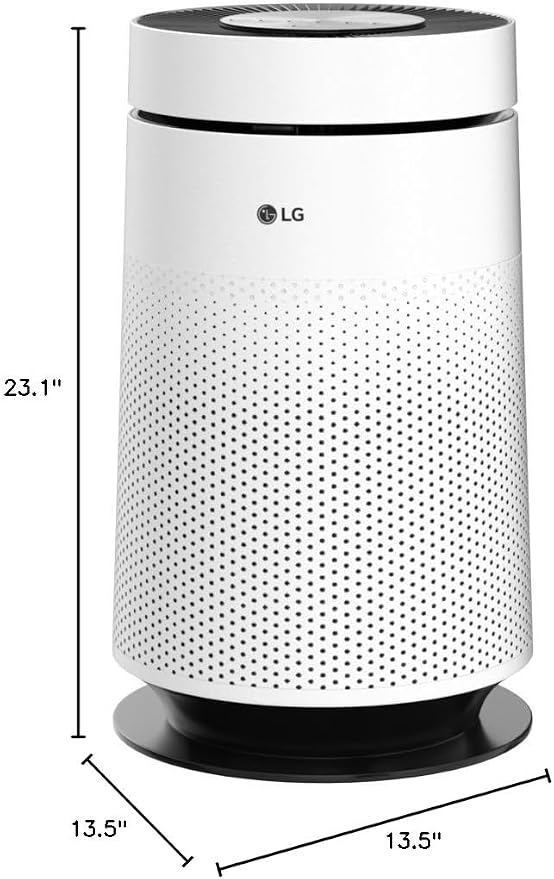 LG PuriCare 360-Degree Single Air Purifier - Image 11