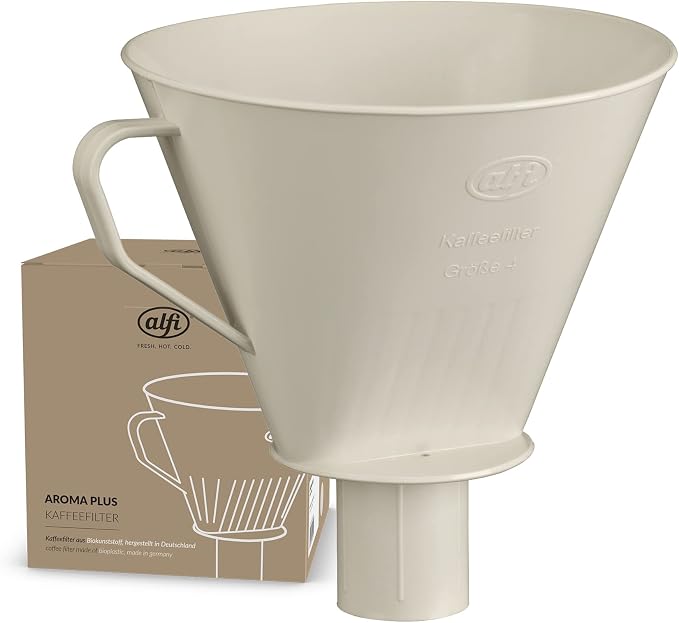 alfi Aroma Plus, Oatmeal Beige, Plastic Coffee Filter by Unknown
