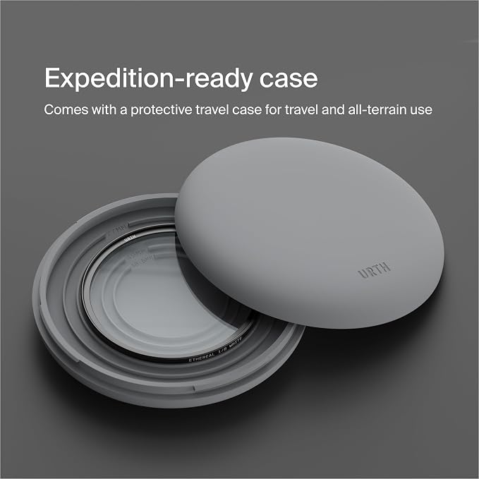 Urth 55mm Magnetic Ethereal White Mist ⅛ Diffusion Lens Filter — Cinematic - Image 5