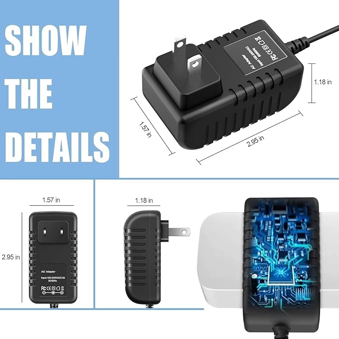 AC Adapter Charger Compatible - Image 3