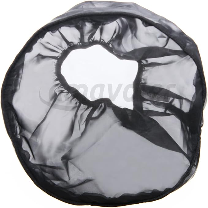2 Pcs Motorcycle Waterproof Air Filter Rain Sock Dustproof Protective Cover Air - Image 4