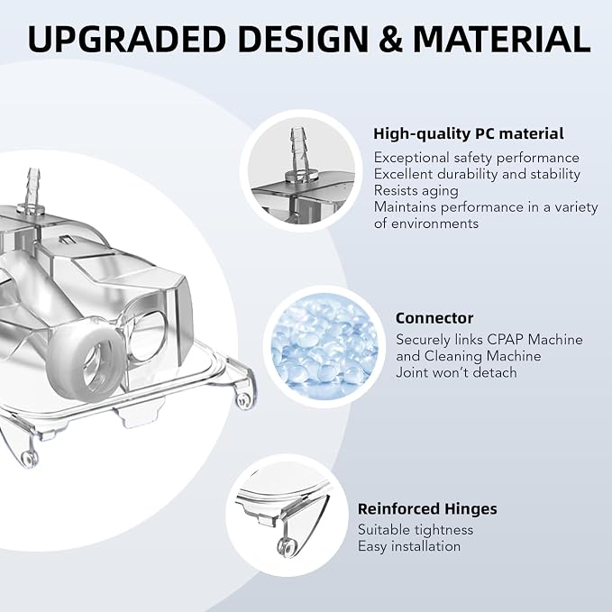 Universal Tubing Adapter for ResMed AirSense 11 & AirCurve 11 Machines - Image 5