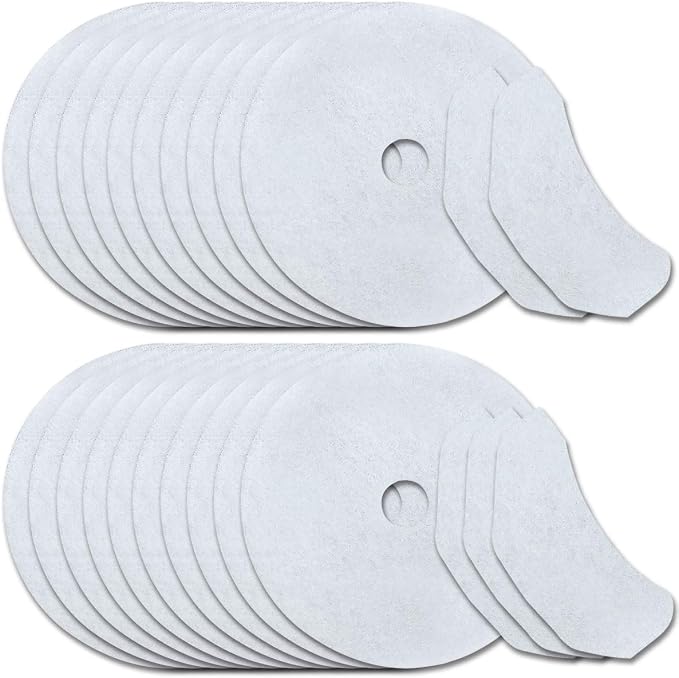 Imncya 25 Pcs Compatible Cloth Dryer Filter Set, Cloth Dryer Replacement by Imncya