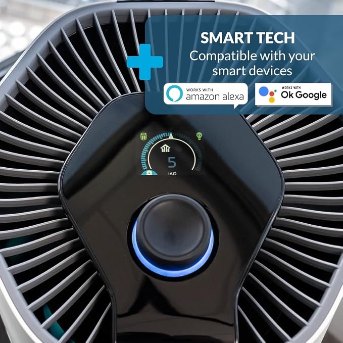 Air Health Skye 5 Stage Air Purifier, Features Ultraviolet Light, H13 True Hepa - Image 6