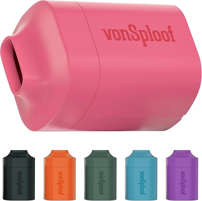 Personal Air Filter To Trap Smoke & Odor by vonSploof