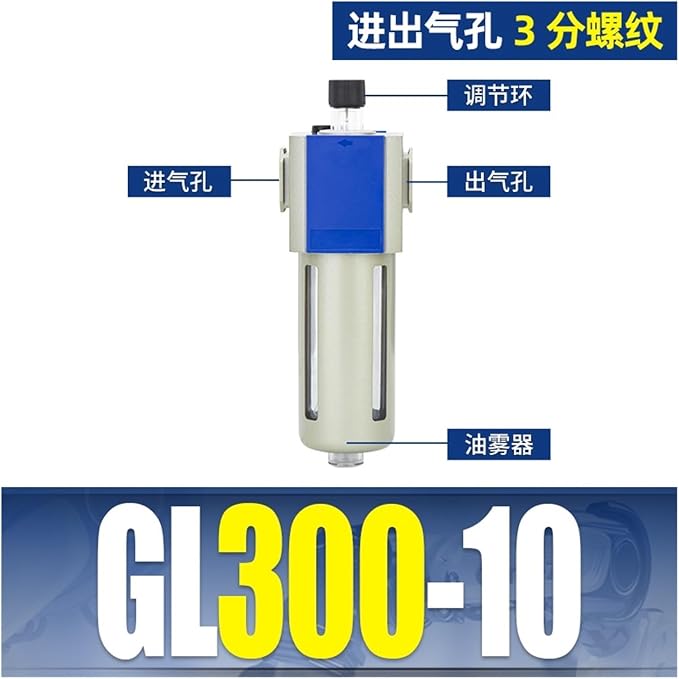 Gas Source Processor Pressure regulating Valve Two-Piece GFC200-08 Filter - Image 2