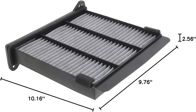 BOSCH C3948WS Activated Charcoal Workshop Cabin Air Filter - Image 4