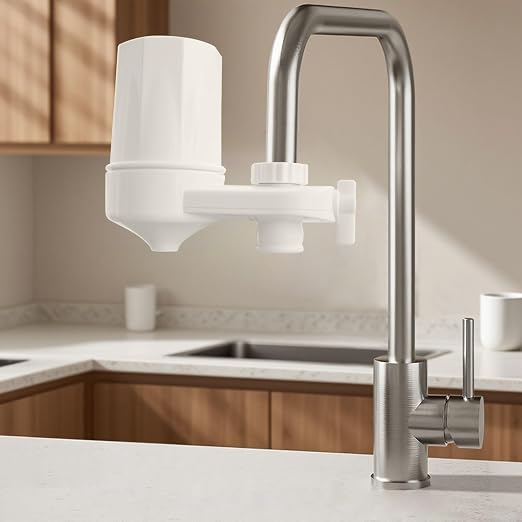 Faucet Mount Water Filter for Sink Faucet Tap Water Filter for Kitchen Sink - Image 7