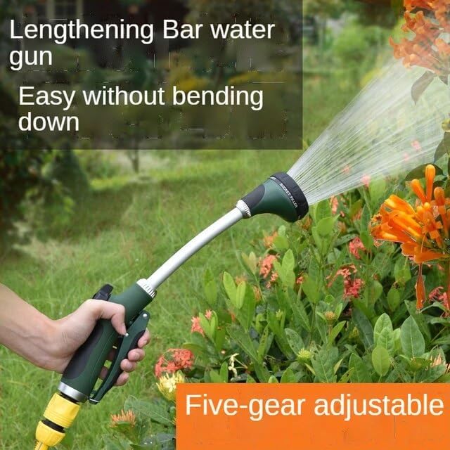 Watering Wand, GUDWING Garden wand 16 Inches Sprayer Wand perfect for Lawn and Garden Use.