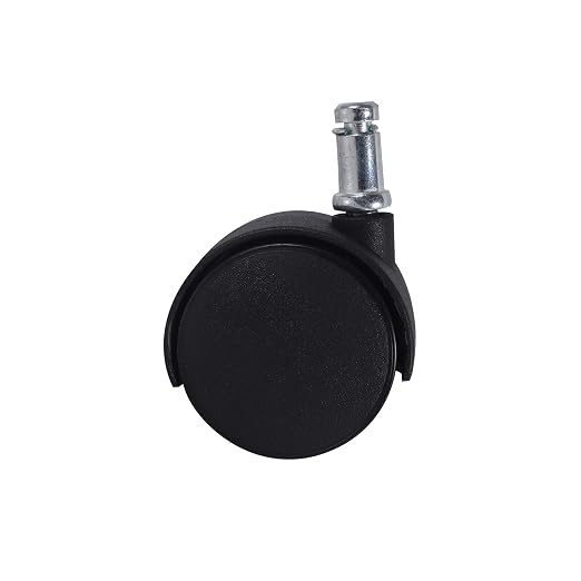 Shepherd Hardware 8741E Furniture Casters 2 inch Office Chair Caster, Twin Wheel - Image 3